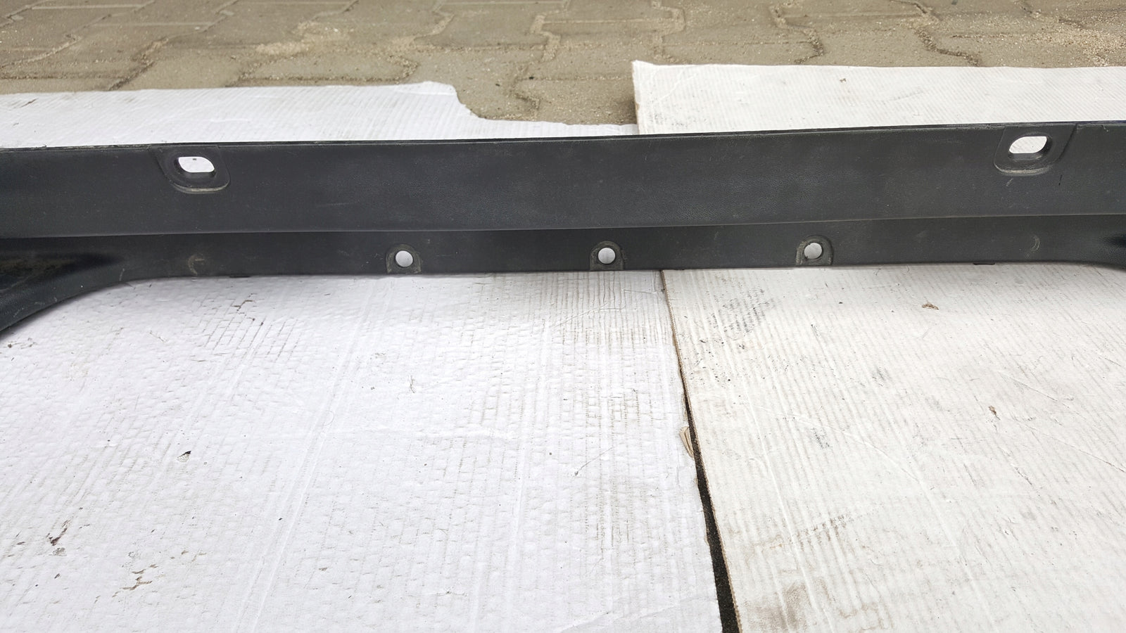Nakładka stopień zderzaka tył VW AMAROK 2H7807512