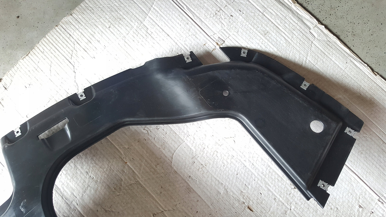 NOWA ORYGINALNA osłona podwozia prawy tył VW CADDY 2K7825206D