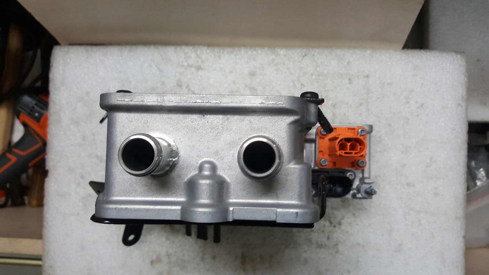 Wymiennik ciepła VW AUDI SEAT SKODA 1EE963231 1EE963221A demontaż