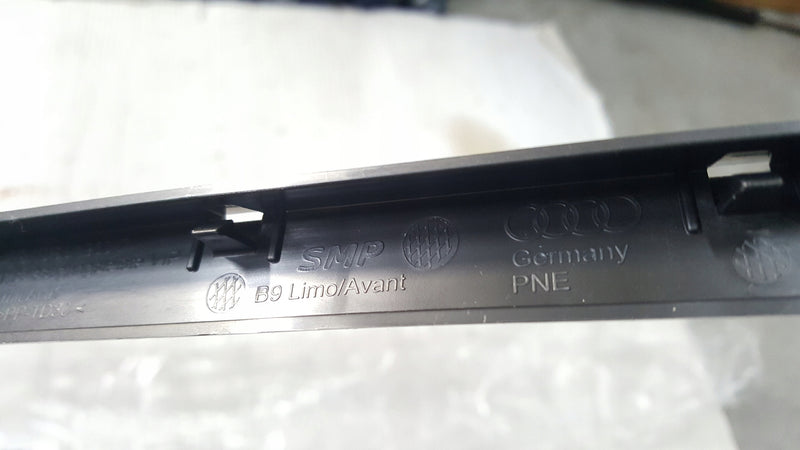 NOWA ORYGINALNA listwa mocowanie zderzaka tylnego AUDI A4 (B9) 8W0807900D