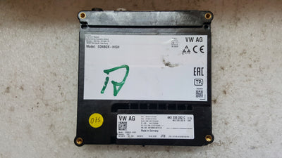 Sterownik moduł SOS-- AUDI A4 (B9) A5 RS4 RS5 4KE035282C demontaż