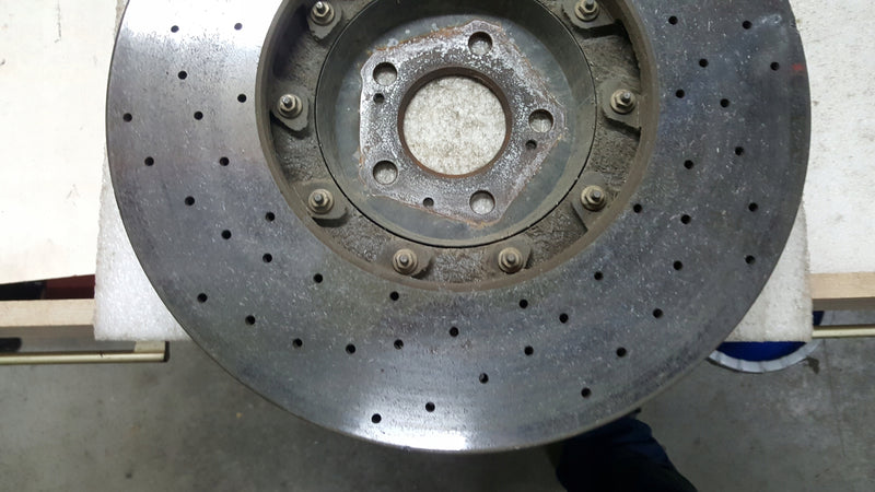 TARCZA CERAMICZNA Audi C8 A6 A7 4K0615302D PRAWA