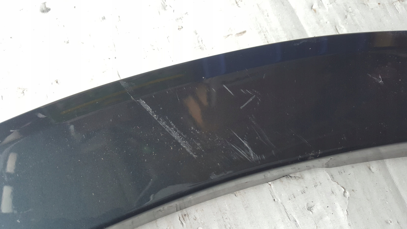 Listwa zderzaka przedniego lewa strona AUDI Q4 e-tron 89A853025F