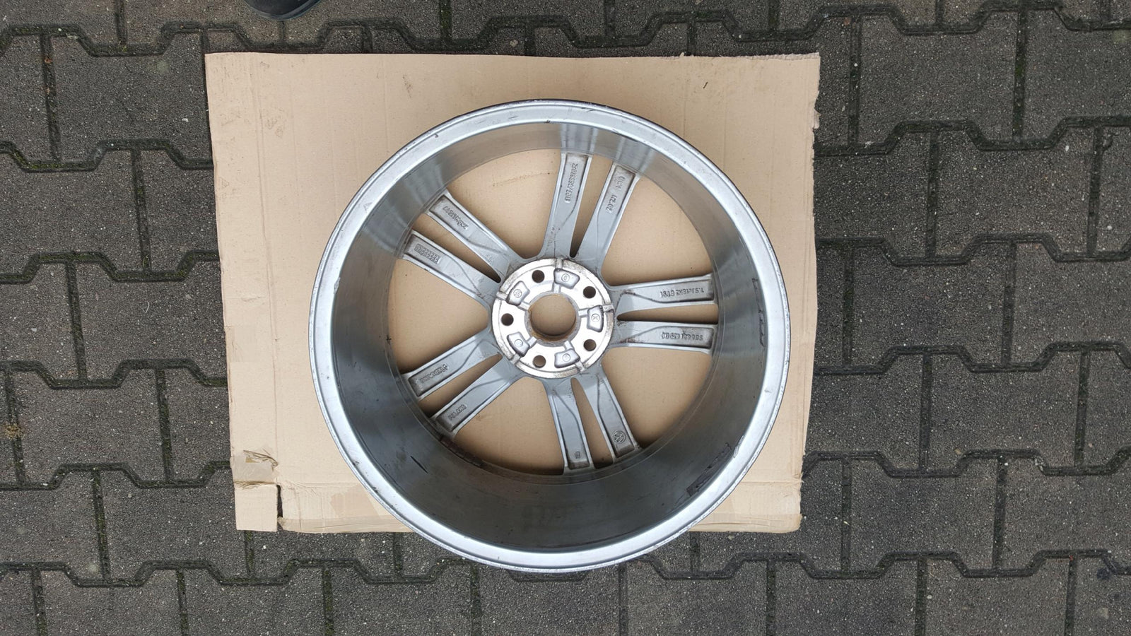 FELGA ALU VW GOLF VII 18'' 5G0601025DC