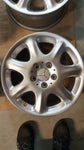 FELGI 16 ET46 MERCEDES S-KLASA W220 DEKIELKI KOMPLET A2204010102 7,5x16