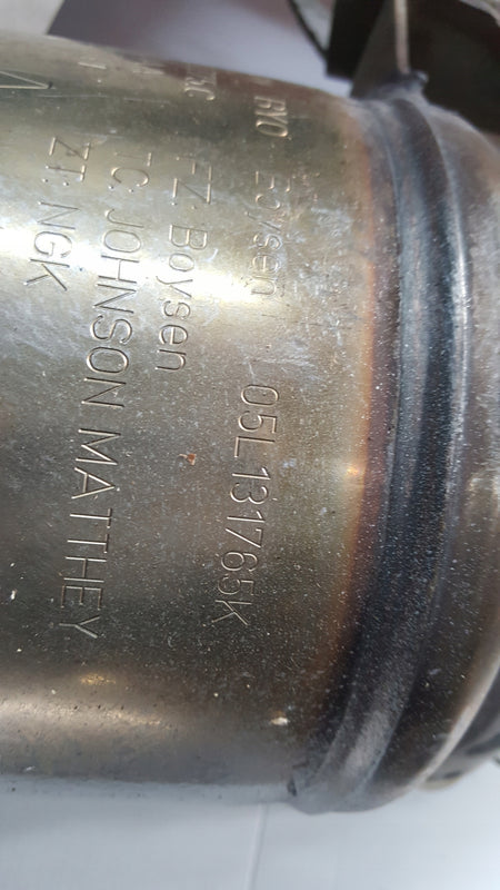 Filtr cząstek stałych DPF-- AUDI A4 (B9) A5 A6 (C8) A7 05L131765K demontaż