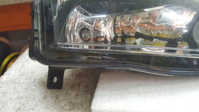 VW TRANSPORTER T6 HALOGEN LEWY 7E0941661B