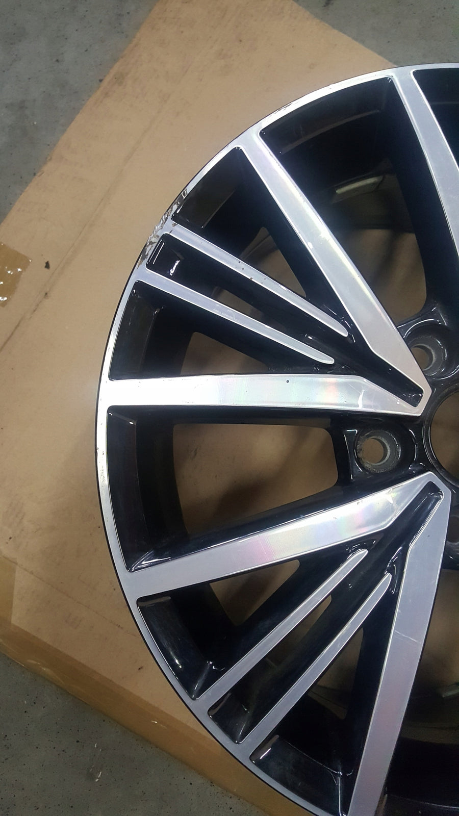 Alufelga felga VW 5G0 5x112 ET46 6,5J 16
