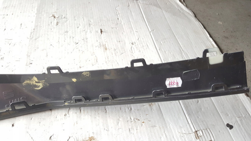Listwa zderzaka przedniego lewa strona SEAT LEON 5FA853711A demontaż