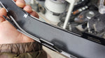 NOWA ORYGINALNA listwa zderzaka lewy przód VW PASSAT B8 R-LINE 3G0854321C