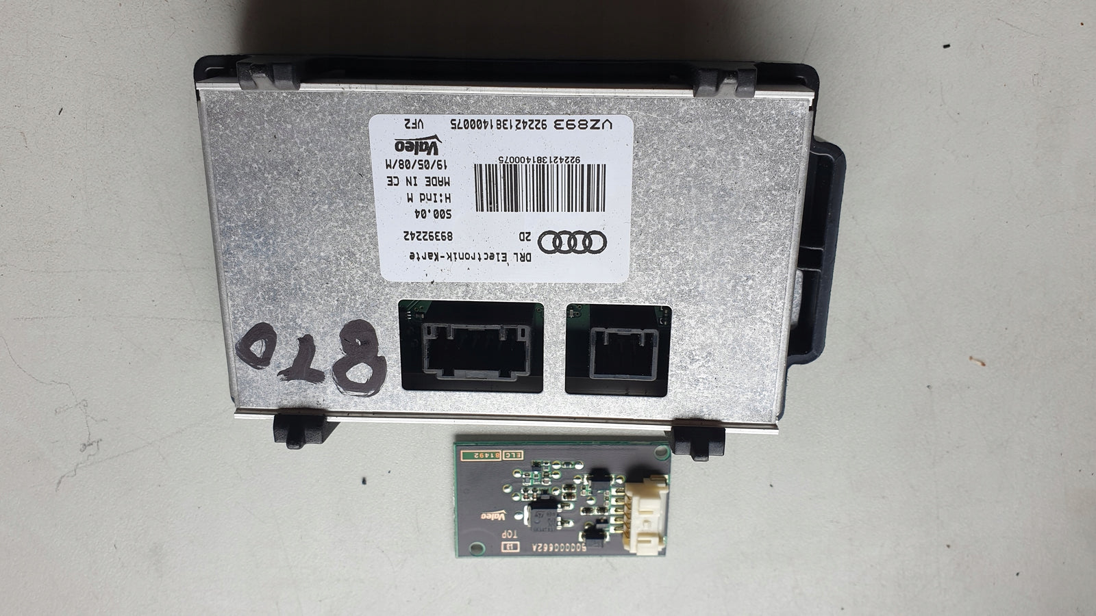 moduły świateł dziennych DRL AUDI A5 8T0 89392242