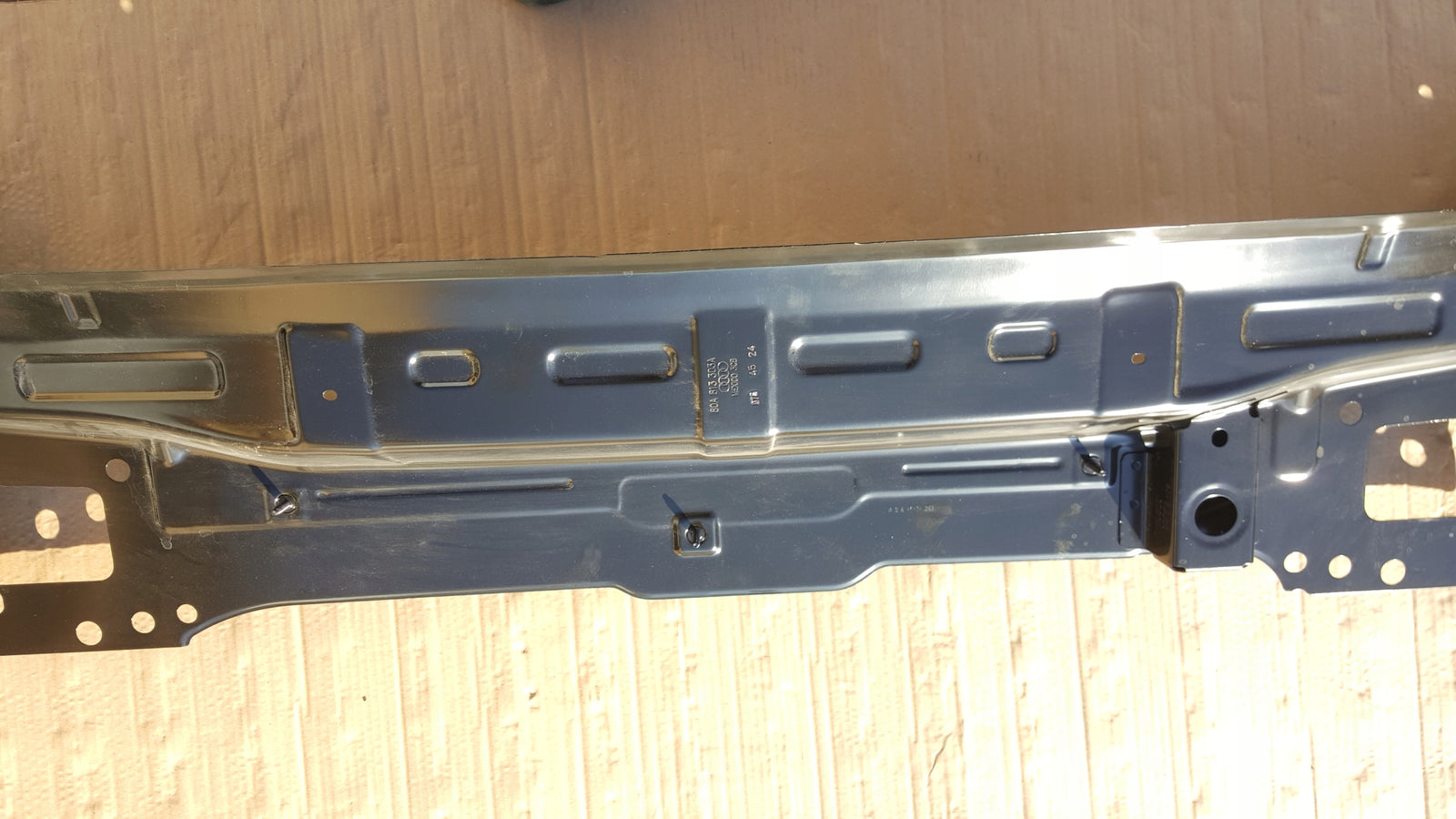 Wzmocnienie tylne pas tył AUDI Q5 80A813303A NOWE oryginał