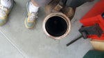 Filtr cząstek stałych DPF-- AUDI A4 (B9) A5 A6 (C8) A7 05L131765K demontaż
