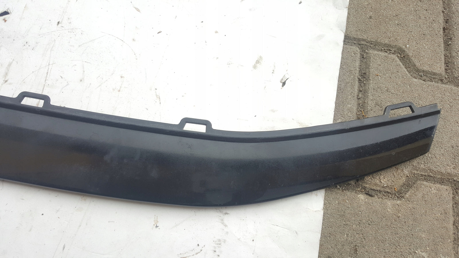 Audi RS4 B9 8W spoiler listwa dolna zderzaka przedniego 8W0807513B