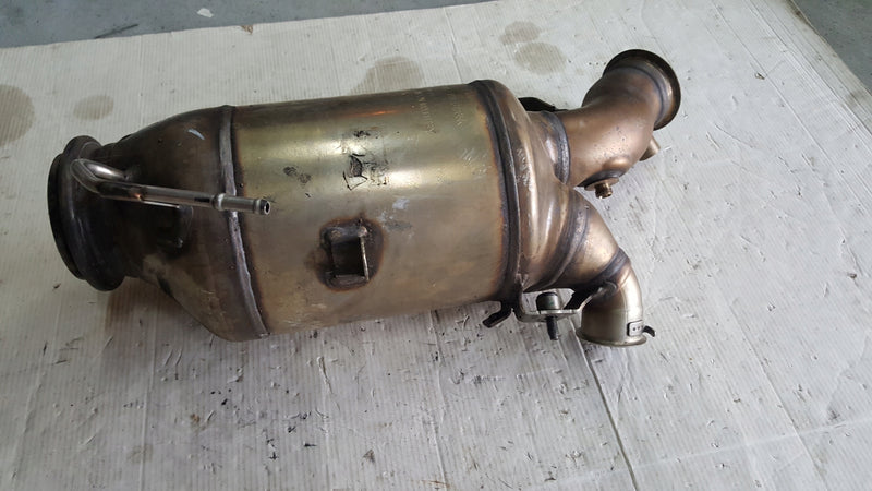 Filtr cząstek stałych DPF-- AUDI A4 (B9) A5 A6 (C8) A7 05L131765K demontaż