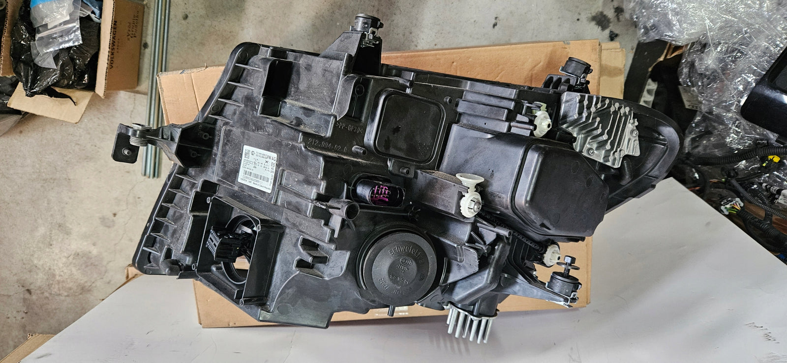 Pr FUL LED Vw Crafter MAN TGE 7C1941036D IDEAŁ!!! 2022r