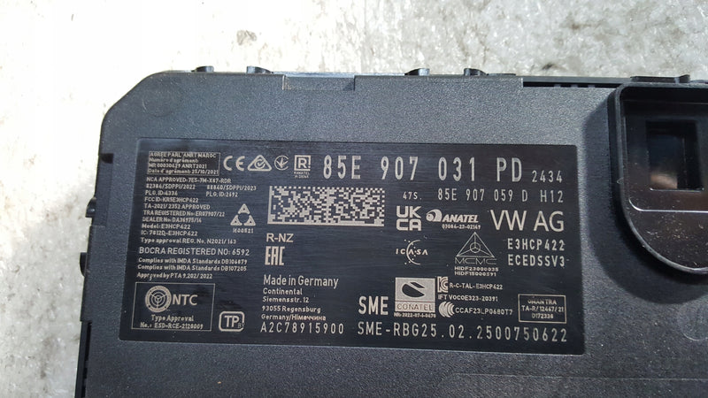 AUDI A5 B10 MODUŁ KOMFORTU 85E907031PD