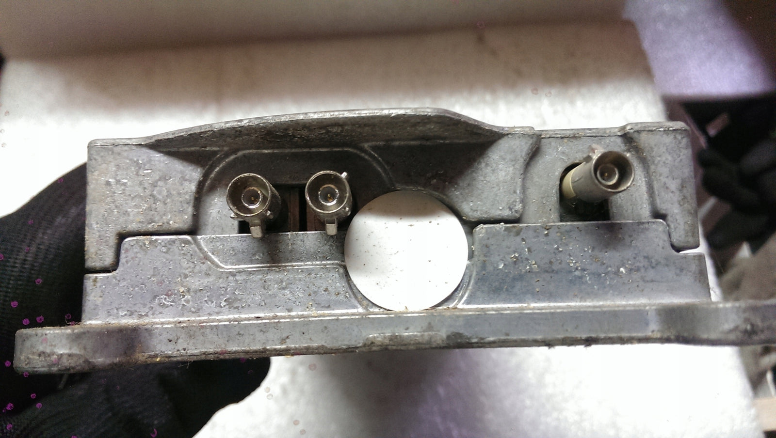 Moduł bluetooth BMW E65 E66 9113247 demontaż