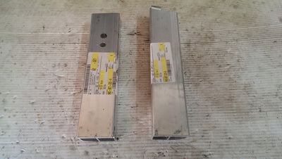 Strefy zgniotu P+L tył AUDI A4 B8 8K0807331E/332A