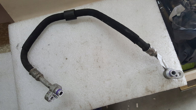 Przewód rurka klimatyzacji AUDI A4 (B9) A5 8W0816721BC demontaż