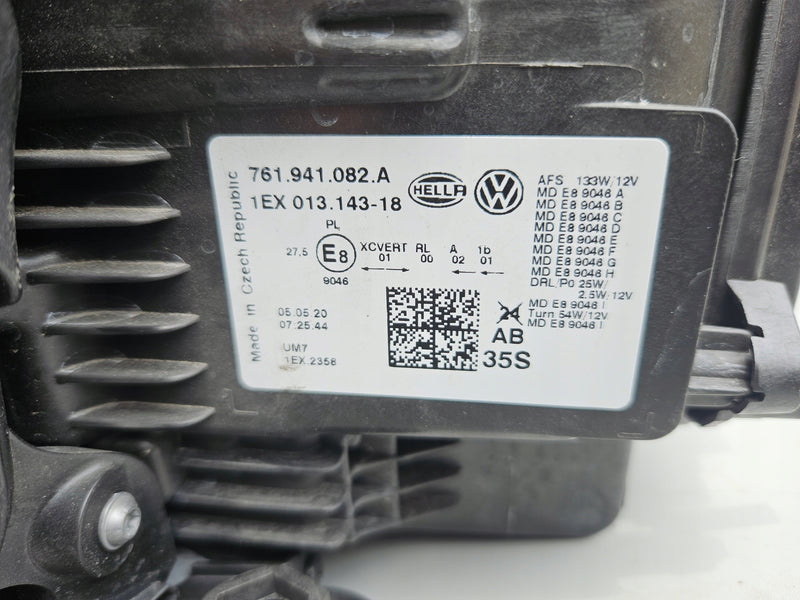 PR FULLED Vw Touareg 761941082A 2020r demontaż