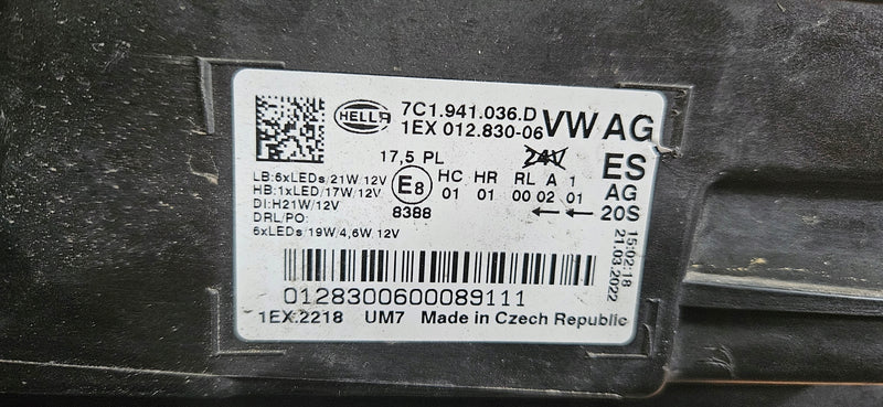 Pr FUL LED Vw Crafter MAN TGE 7C1941036D IDEAŁ!!! 2022r