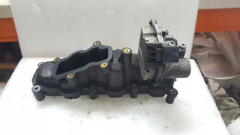 Kolektor ssący VW TOUAREG 059129712BQ 059129086M demontaż