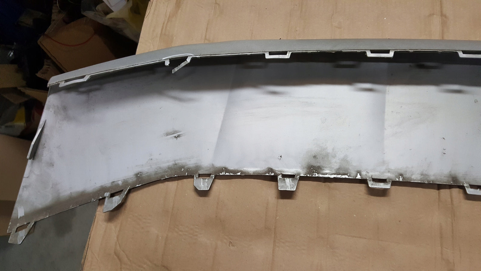 SPOILER ZDERZAKA TYLNEGO TYŁ AUDI Q4 ETRON E-TRON 21-25 89A807733