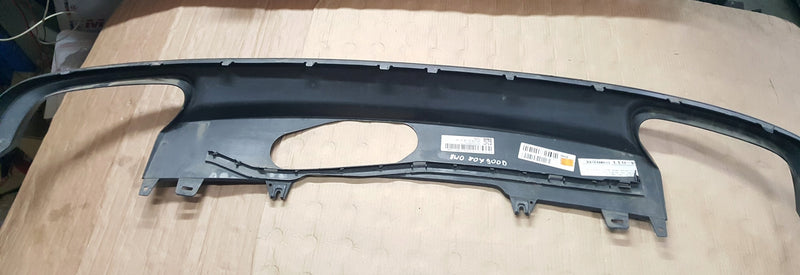 AUDI A4 B9 LIFT 24r SPOILER DOKŁADKA ZDERZAKA TYLNEGO TYŁ S-LINE 8W0807521R