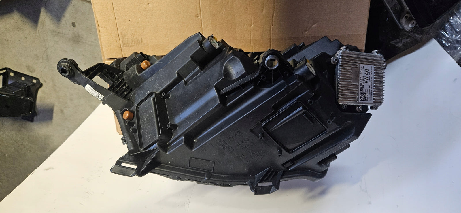 PR kompletny Full LED SKODA Kamiq 658941016D 2022r IDEAŁ