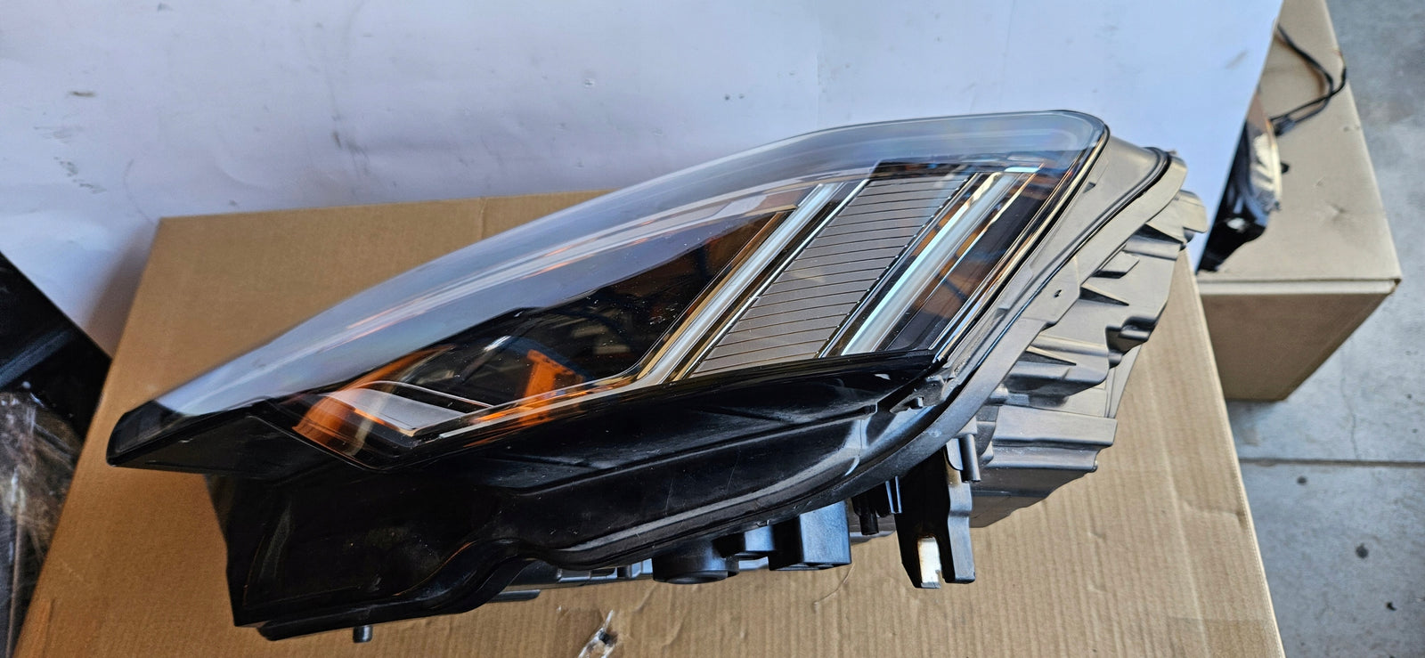 4K0941039 Le kompletny FUL LED AUDI S6 A6 Allroad C8 demontaż