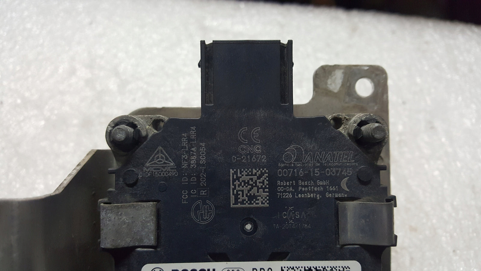 Radar ACC distronic AUDI A4 B9 A5 8W0907561F