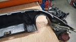 Tylna dokładka zderzaka (dyfuzor) CARBON VW Golf 7 VII MK7 R / R-Line 14-16