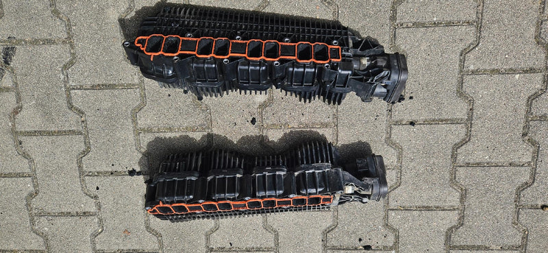 Kolektory ssące le i pr 4.0 TDI VW AUDI A8 Q7 Q8 057129711BF 057129712AK