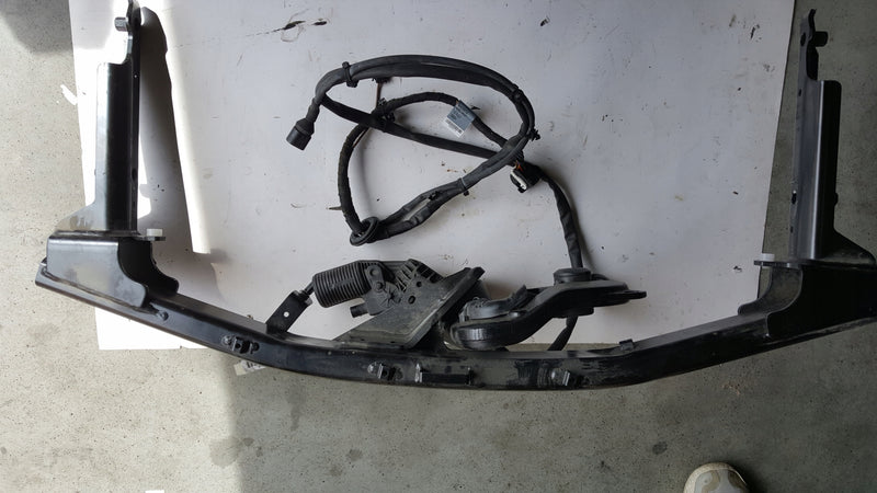 AUDI A4 B9 8W0 HAK HOLOWNICZY Z WIAZKA 8W0800491M 8W0971541F
