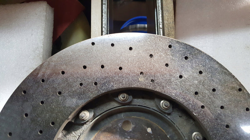 AUDI RSQ3 F3 A3 TARCZA HAMULCOWA CERAMICZNA CERAMIK PRZÓD LEWA 83A615301C