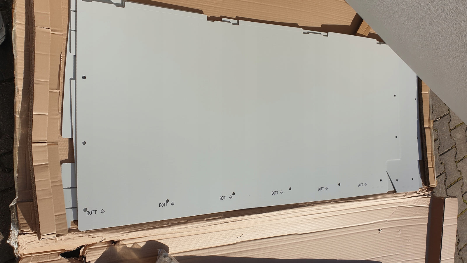 Nowe obicie paki Crafter Sprinter krutki 2008-17r