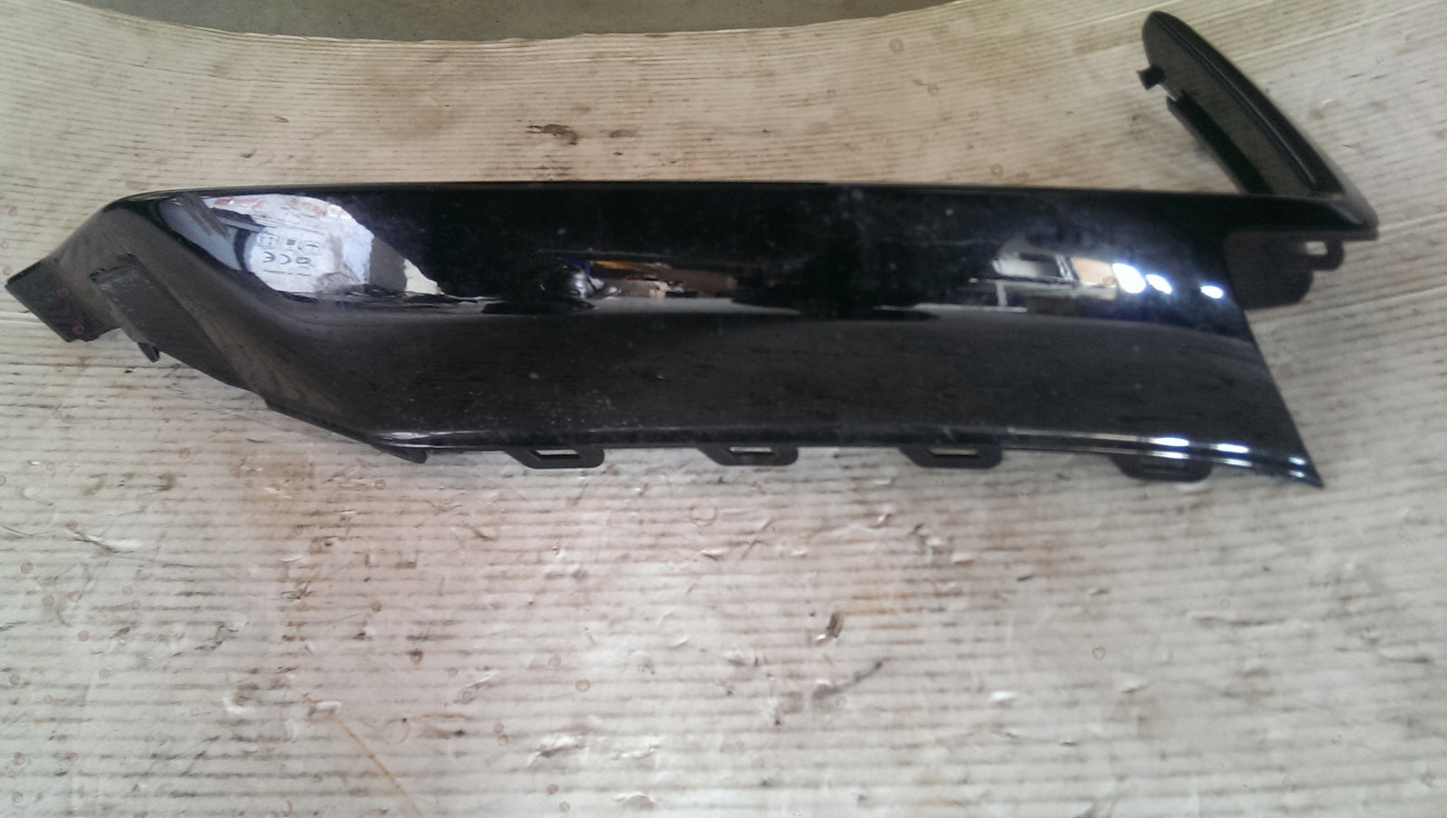 Listwa zderzaka lewy przód AUDI TTRS 8S0807957B