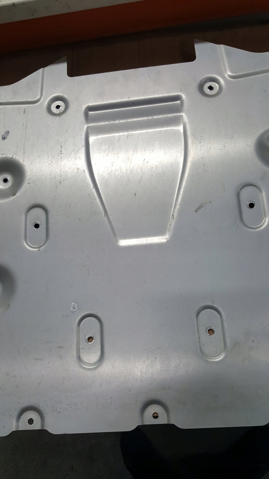 DOLNA OSŁONA AUDI R8 2 II 4S 2017- 4S7825208D