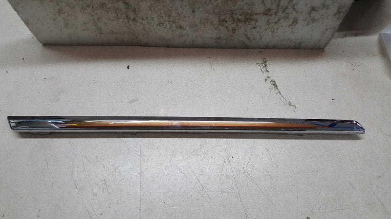 VW PASSAT B6 3C9 CHROM LISTWA ZDERZAKA LEWA TYŁ 3C9807459A ORYGINAŁ