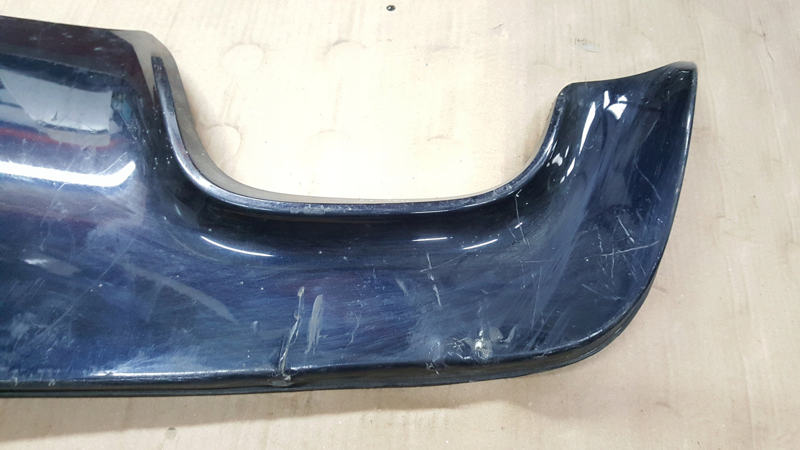 BMW 5 E60 M-PAKIET- SPOILER DYFUZOR ZDERZAK TYŁ 7896627