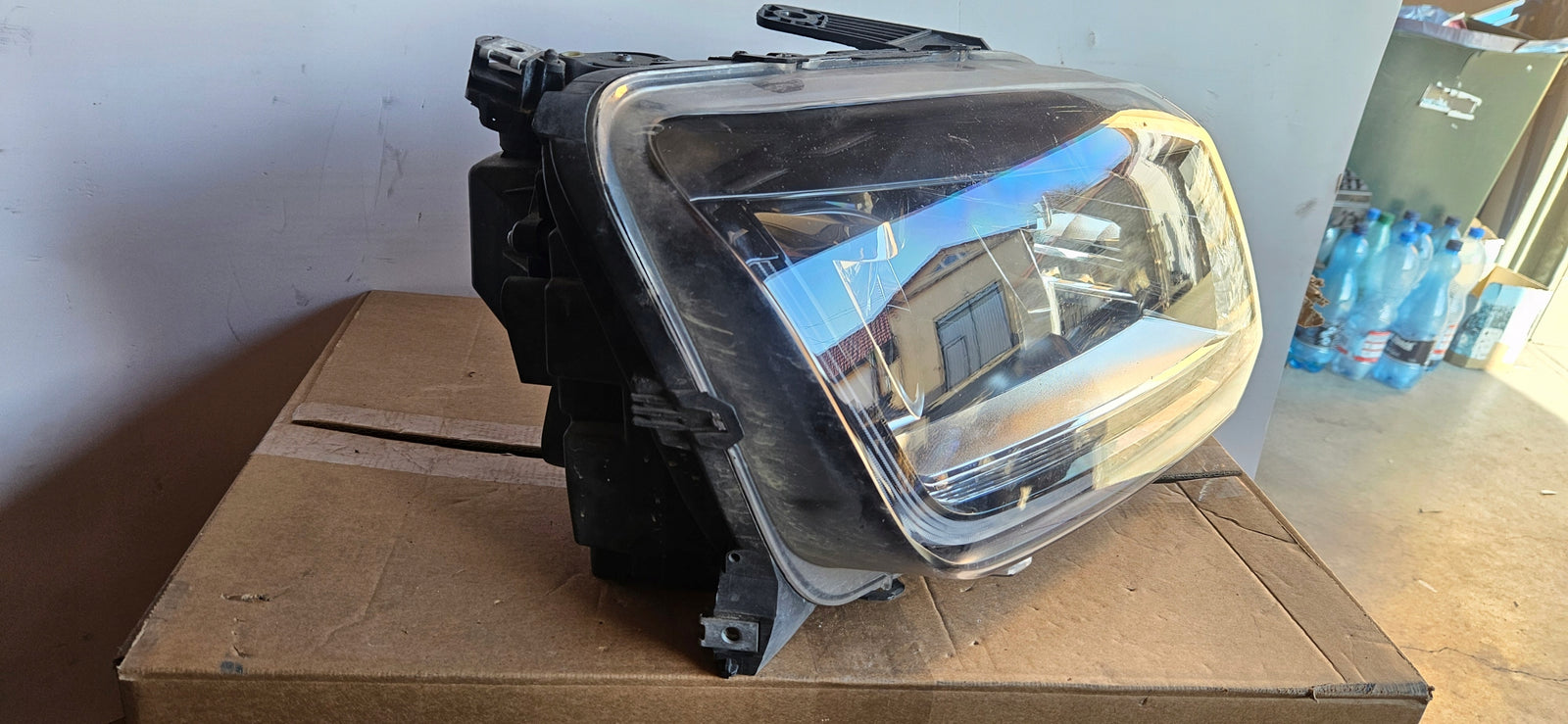 PR xenon LED Vw Amarok LIFT 2H3941032B 2020r IDEAŁ