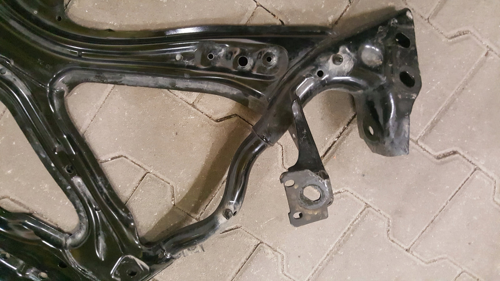 AUDI A4 B9 8W WÓZEK SANKI 8W1399347H