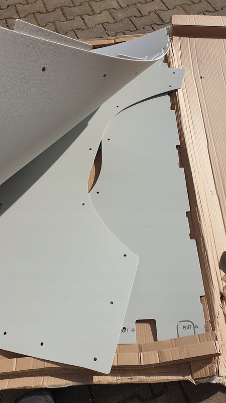 Nowe obicie paki Crafter Sprinter krutki 2008-17r