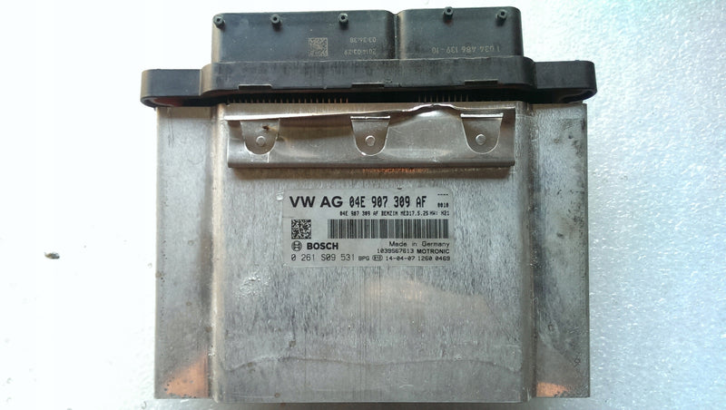komputer silnika VW SEAT SKODA AUDI 04E907309AF