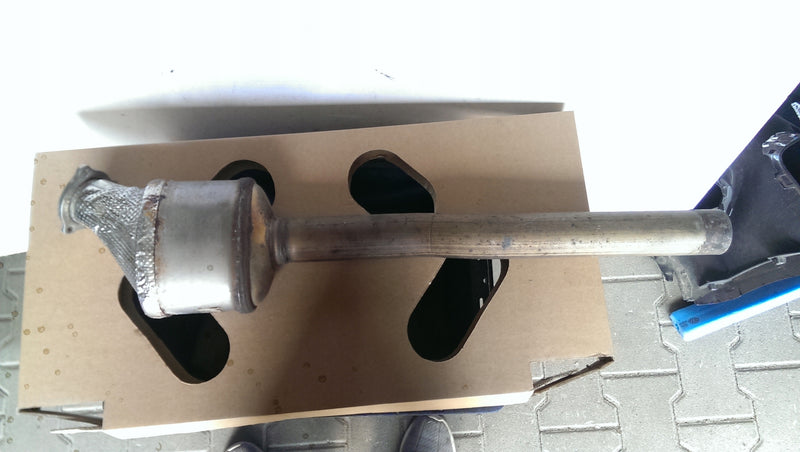 Katalizator AUDI 3.0 TDI 4H0131703P ORYGINAŁ