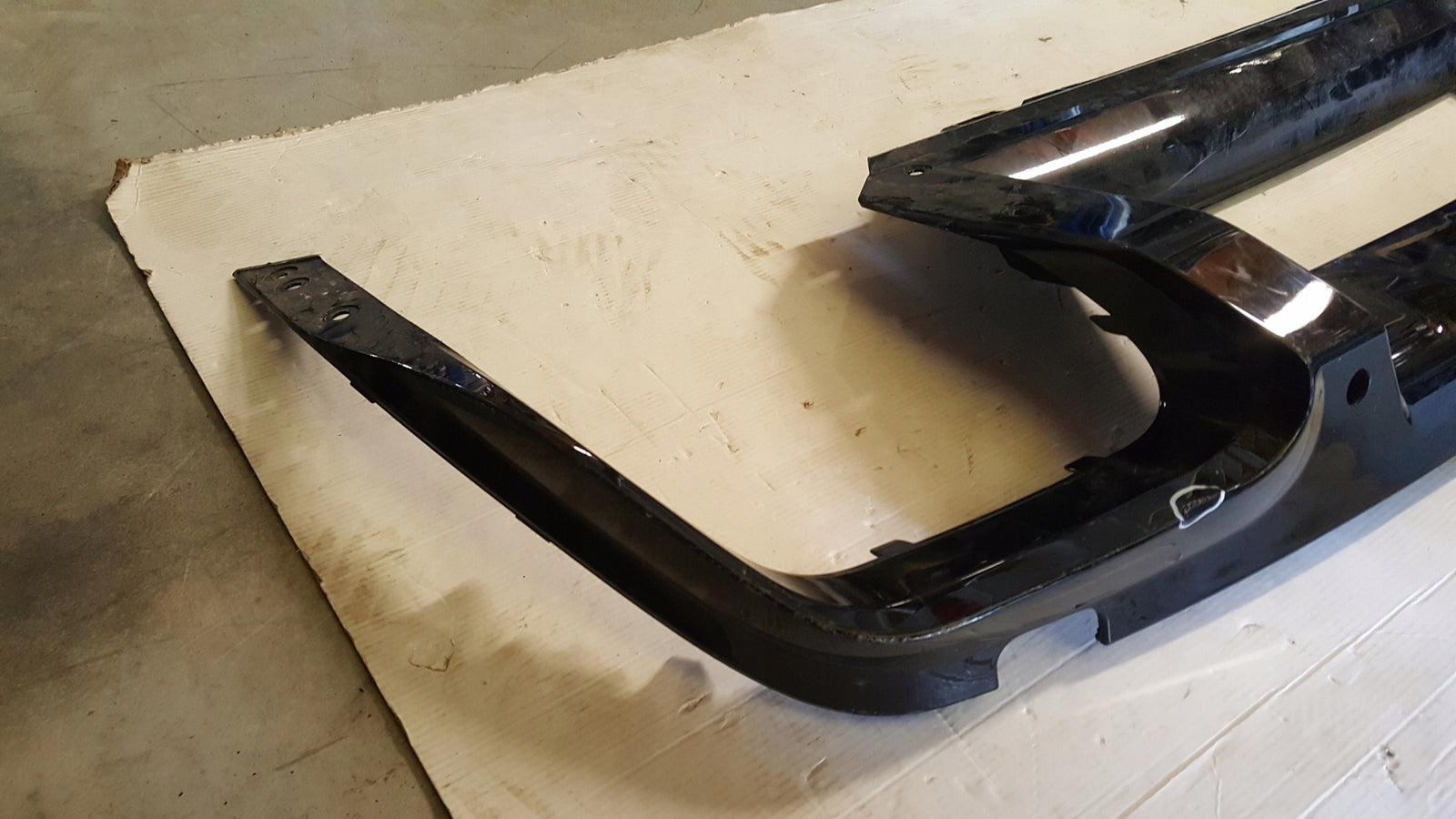 Dokładka spoiler tył CUPRA FORMENTOR 5FF807568C