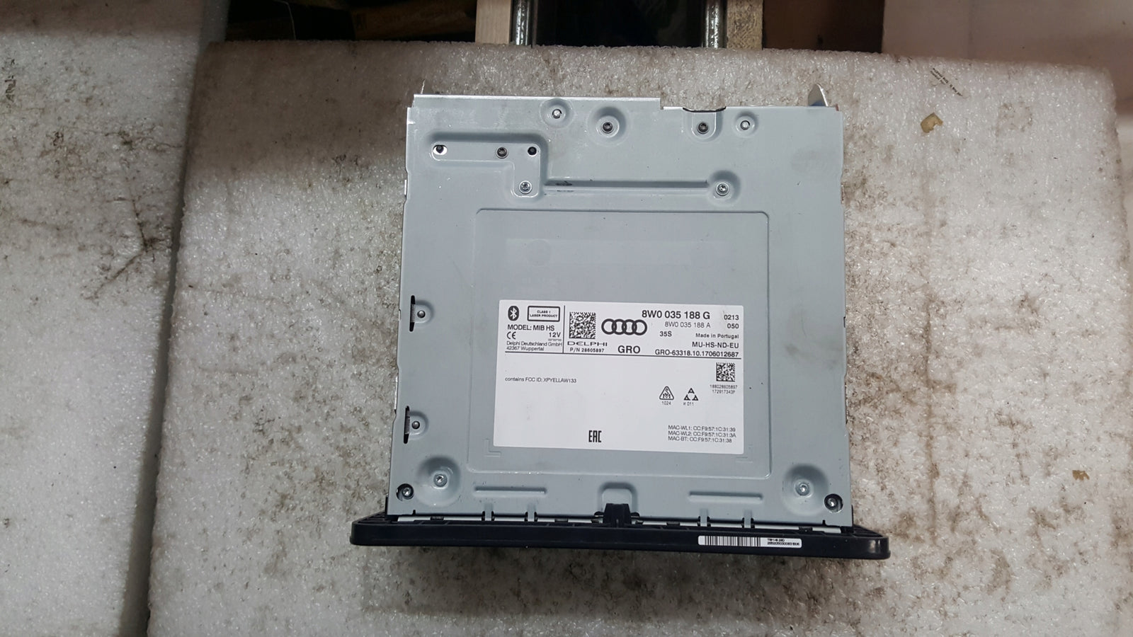 Czytnik multimedia Audi 8W0035188G