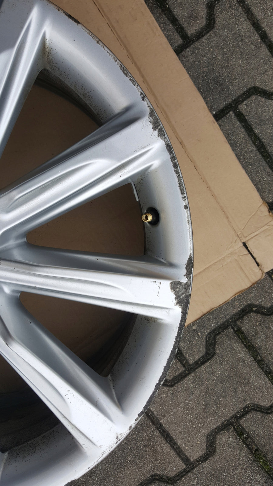 AUDI A7 C7 4G8 FELGA 8.0” x 19” 4G8601025K