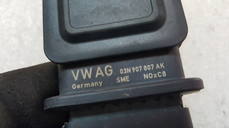 Sonda lambda czujnik NOX- VW CRAFTER MAN TGE 03N907807AK demontaż
